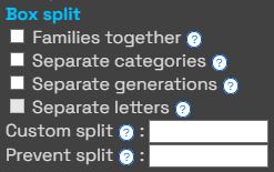 Box Split