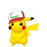 Pikachu Partner Cap